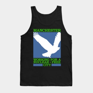 Working for a nuclear free city Tank Top